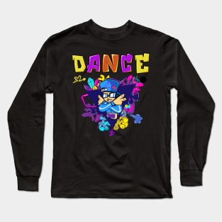 Rapper DANCE Long Sleeve T-Shirt